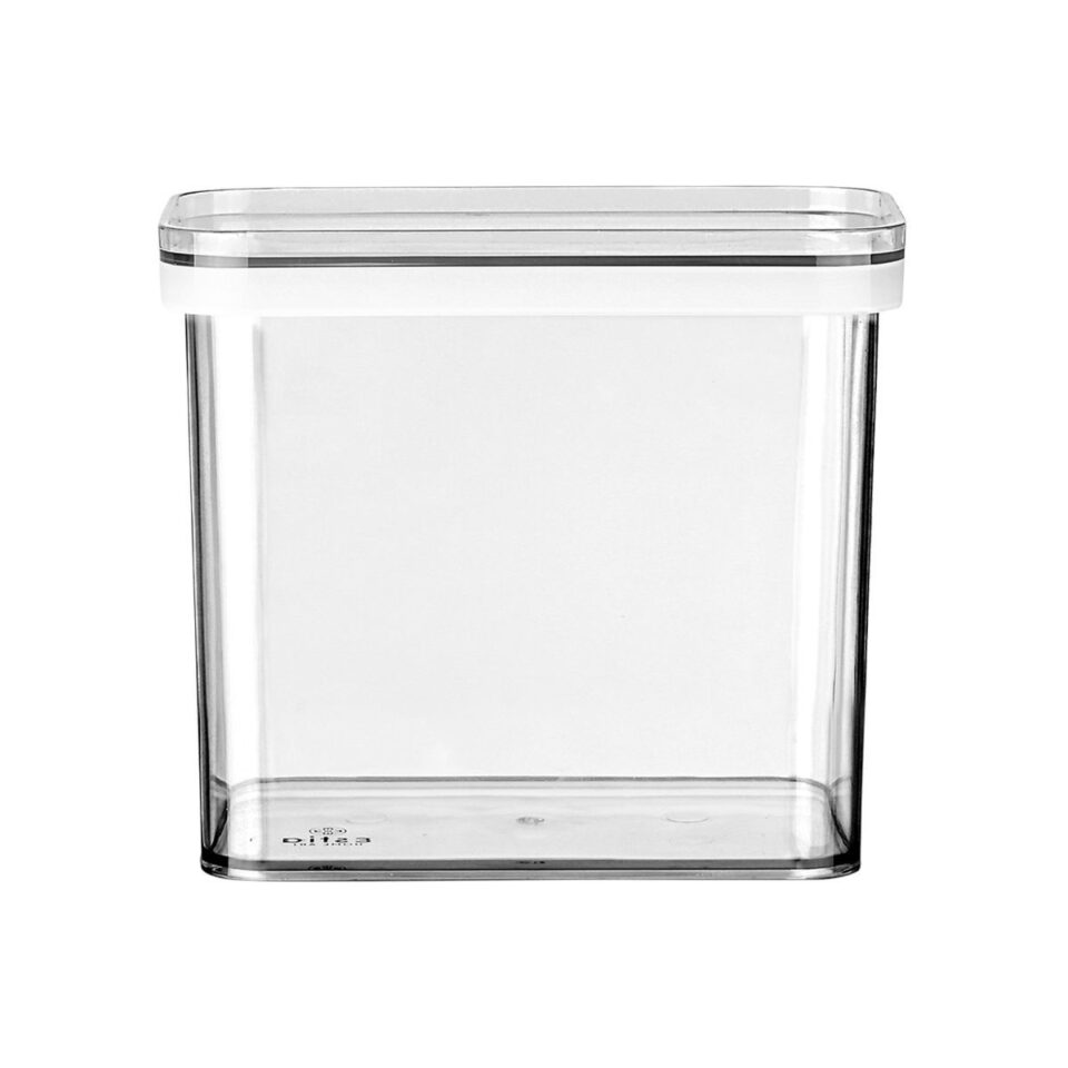 ΔΟΧΕΙΟ ΑΠΟΘΗΚΕΥΣΗΣ ΠΛΑΣΤΙΚΟ 1650ml ΔΙΑΦΑΝΕΣ ΣΤΟΙΒΑΖΟΜΕΝΟ
