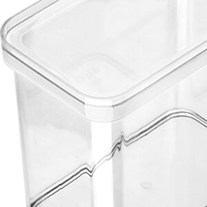 ΔΟΧΕΙΟ ΑΠΟΘΗΚΕΥΣΗΣ ΠΛΑΣΤΙΚΟ 1650ml ΔΙΑΦΑΝΕΣ ΣΤΟΙΒΑΖΟΜΕΝΟ