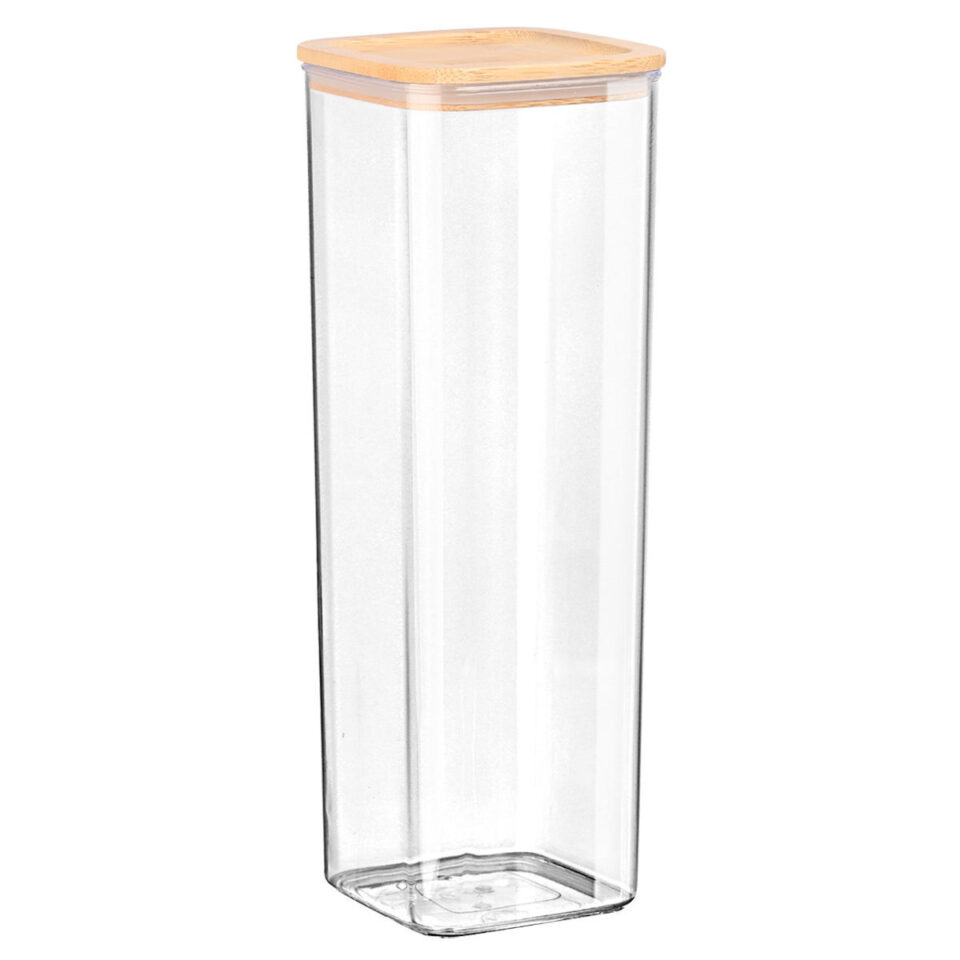 ΔΟΧΕΙΟ ΑΠΟΘΗΚΕΥΣΗΣ BAMBOO ESSENTIALS ΠΛΑΣΤΙΚΟ 1700ml ΣΤΟΙΒΑΖΟΜΕΝΟ