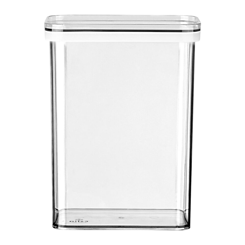 ΔΟΧΕΙΟ ΑΠΟΘΗΚΕΥΣΗΣ ΠΛΑΣΤΙΚΟ 2500ml ΔΙΑΦΑΝΕΣ ΣΤΟΙΒΑΖΟΜΕΝΟ