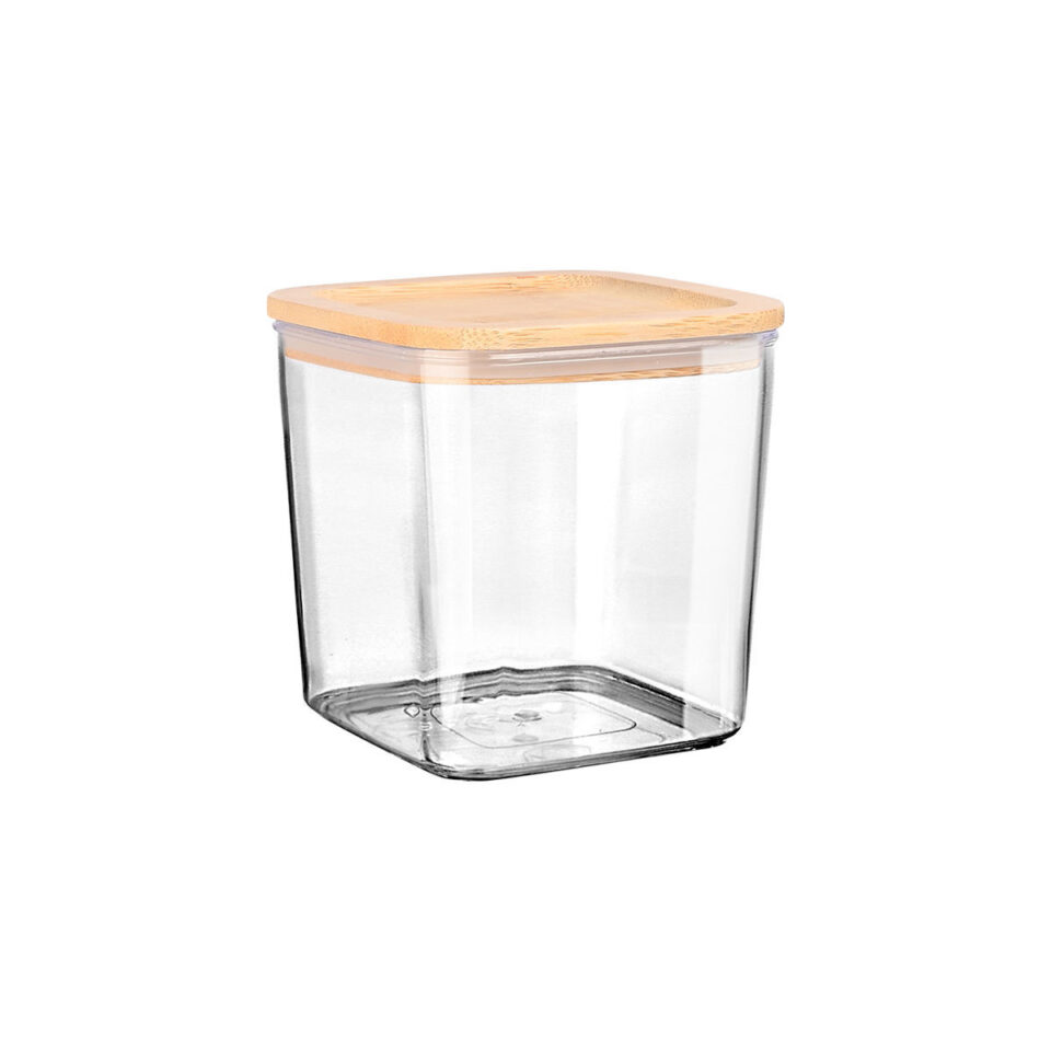 ΔΟΧΕΙΟ ΑΠΟΘΗΚΕΥΣΗΣ BAMBOO ESSENTIALS ΠΛΑΣΤΙΚΟ 500ml ΣΤΟΙΒΑΖΟΜΕΝΟ