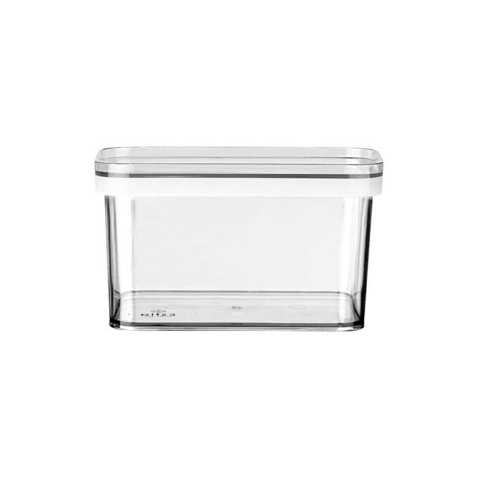 ΔΟΧΕΙΟ ΑΠΟΘΗΚΕΥΣΗΣ ΠΛΑΣΤΙΚΟ 750ml ΔΙΑΦΑΝΕΣ ΣΤΟΙΒΑΖΟΜΕΝΟ