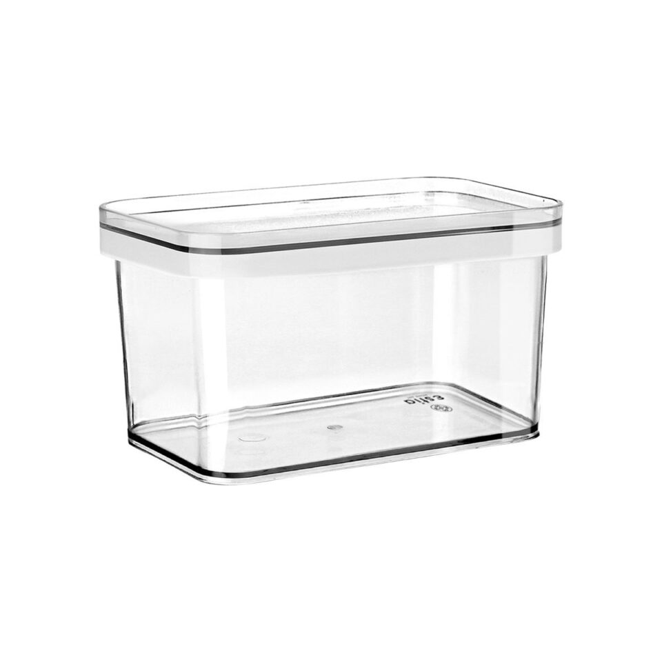 ΔΟΧΕΙΟ ΑΠΟΘΗΚΕΥΣΗΣ ΠΛΑΣΤΙΚΟ 750ml ΔΙΑΦΑΝΕΣ ΣΤΟΙΒΑΖΟΜΕΝΟ