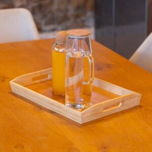 ΚΑΝΑΤΑ BAMBOO ESSENTIALS ΓΥΑΛΙΝΗ 1500ml ΜΕ ΚΑΠΑΚΙ
