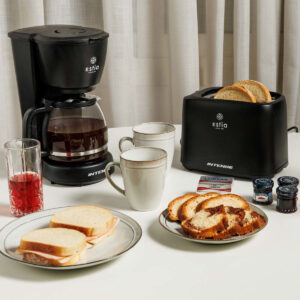 ESTIA ΚΑΦΕΤΙΕΡΑ ΦΙΛΤΡΟΥ INTENSE DARK ΠΛΑΣΤΙΚΗ 1000w ΜΕ ΓΥΑΛΙΝΗ ΚΑΝΑΤΑ 1.25lt ΜΑΤ