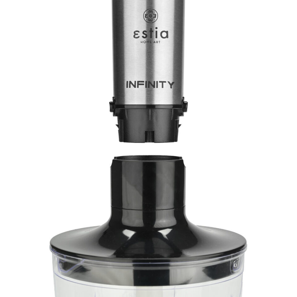 ESTIA ΡΑΒΔΟΜΠΛΕΝΤΕΡ 700w INFINITY ΜΕ ΔΟΧΕΙΟ ΑΝΑΜΕΙΞΗΣ 500ml
