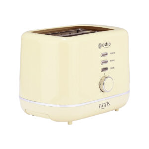 ESTIA ΦΡΥΓΑΝΙΕΡΑ IVORIS 2 ΘΕΣΕΩΝ ΜΕ 7 ΕΠΙΠΕΔΑ ΨΗΣΙΜΑΤΟΣ 850w