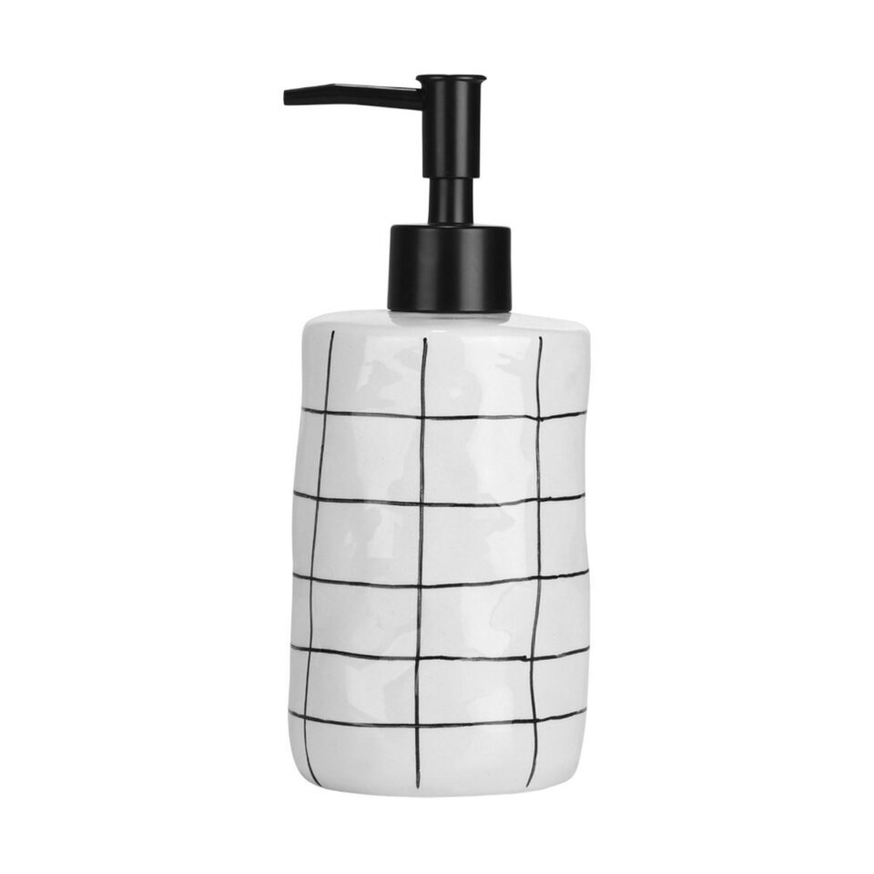 ΑΝΤΛΙΑ ΣΑΠΟΥΝΙΟΥ CAGE ΚΕΡΑΜΙΚΗ 400ml 7.5x18cm