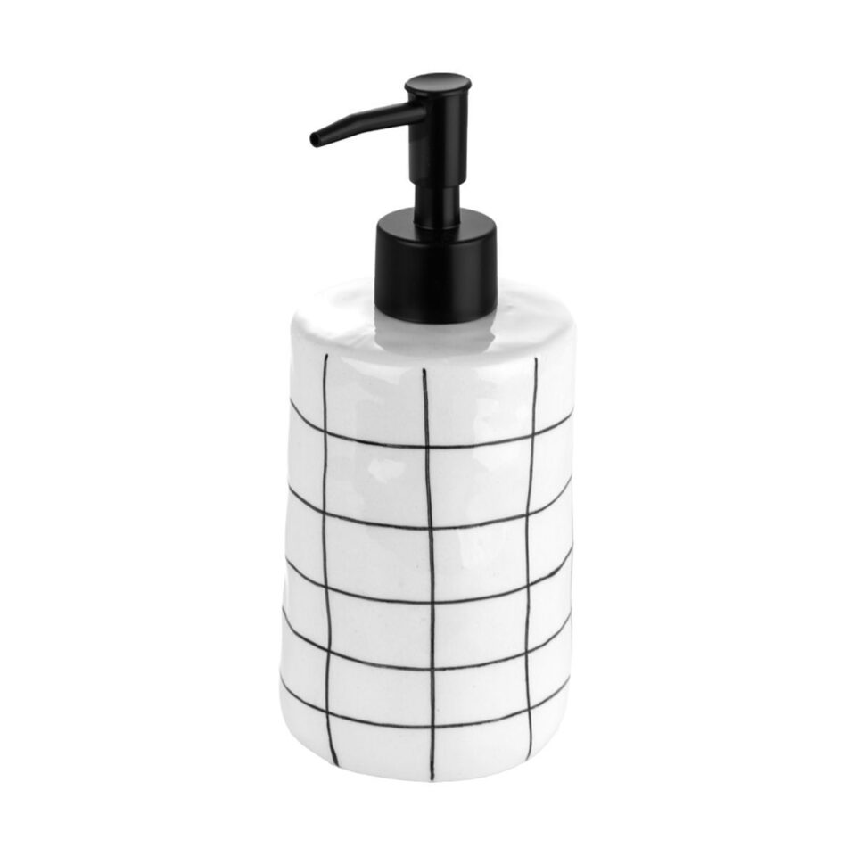 ΑΝΤΛΙΑ ΣΑΠΟΥΝΙΟΥ CAGE ΚΕΡΑΜΙΚΗ 400ml 7.5x18cm