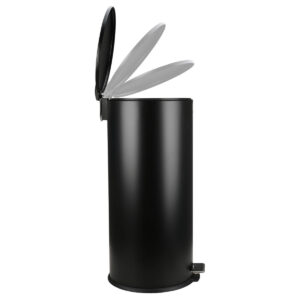 ΚΑΔΟΣ ΑΠΟΡΡΙΜΑΤΩΝ CLASSIC SOFT CLOSE 30lt ΜΑΤ ΜΑΥΡΟΣ