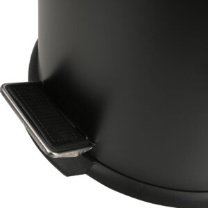 ΚΑΔΟΣ ΑΠΟΡΡΙΜΑΤΩΝ CLASSIC SOFT CLOSE 30lt ΜΑΤ ΜΑΥΡΟΣ