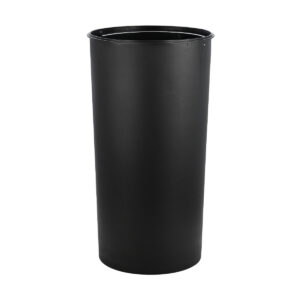 ΚΑΔΟΣ ΑΠΟΡΡΙΜΑΤΩΝ CLASSIC SOFT CLOSE 30lt ΜΑΤ ΜΑΥΡΟΣ