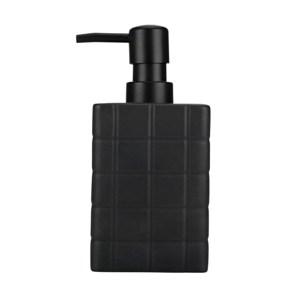 ΑΝΤΛΙΑ ΣΑΠΟΥΝΙΟΥ TILES ΚΕΡΑΜΙΚΗ 450ml 7.5x15cm ΜΑΥΡΗ