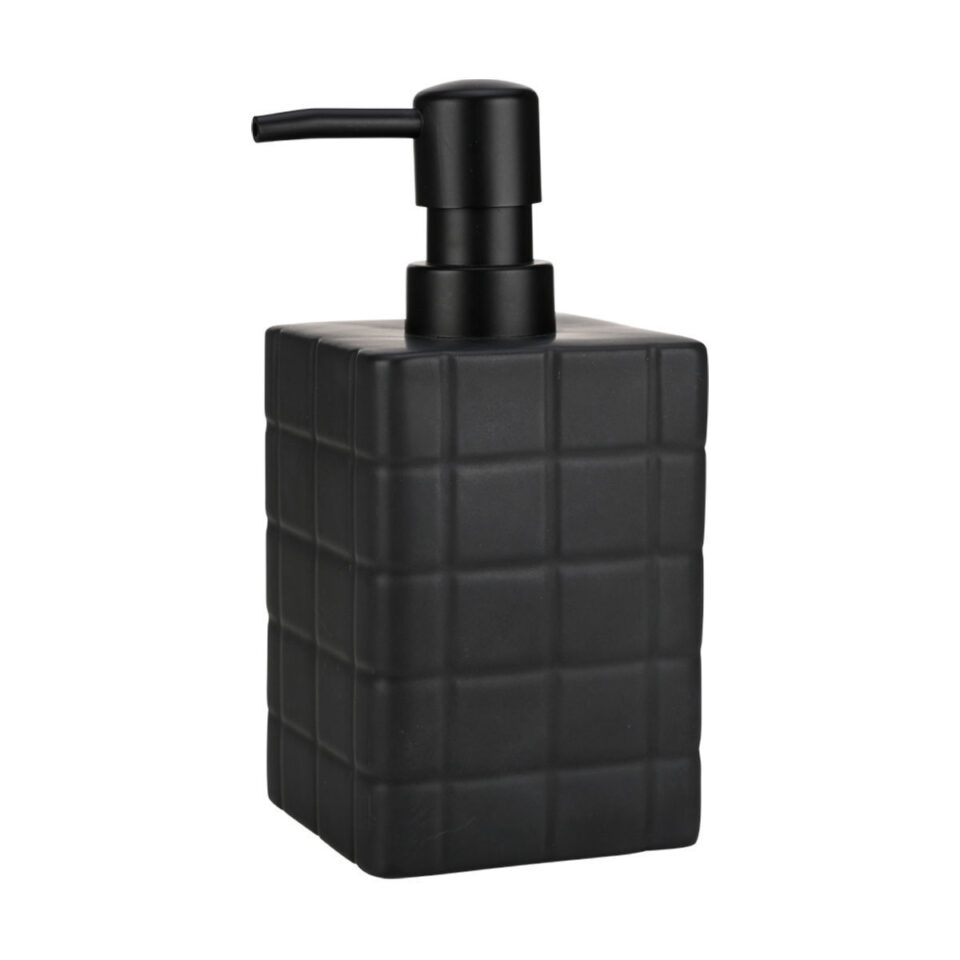 ΑΝΤΛΙΑ ΣΑΠΟΥΝΙΟΥ TILES ΚΕΡΑΜΙΚΗ 450ml 7.5x15cm ΜΑΥΡΗ