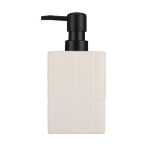 ΑΝΤΛΙΑ ΣΑΠΟΥΝΙΟΥ TILES ΚΕΡΑΜΙΚΗ 450ml 7.5x15cm ΛΕΥΚΗ