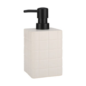 ΑΝΤΛΙΑ ΣΑΠΟΥΝΙΟΥ TILES ΚΕΡΑΜΙΚΗ 450ml 7.5x15cm ΛΕΥΚΗ