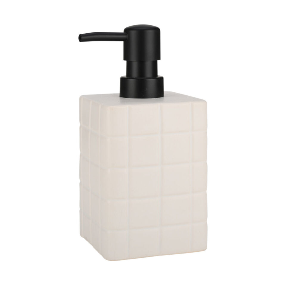 ΑΝΤΛΙΑ ΣΑΠΟΥΝΙΟΥ TILES ΚΕΡΑΜΙΚΗ 450ml 7.5x15cm ΛΕΥΚΗ