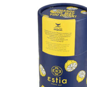 ΘΕΡΜΟΣ TRAVEL FLASK SAVE THE AEGEAN 500ml CITRUS INFUSION