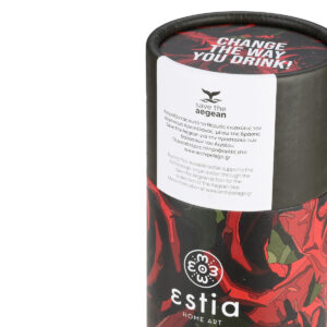 ΘΕΡΜΟΣ TRAVEL FLASK SAVE THE AEGEAN 500ml TWILIGHT ROSE