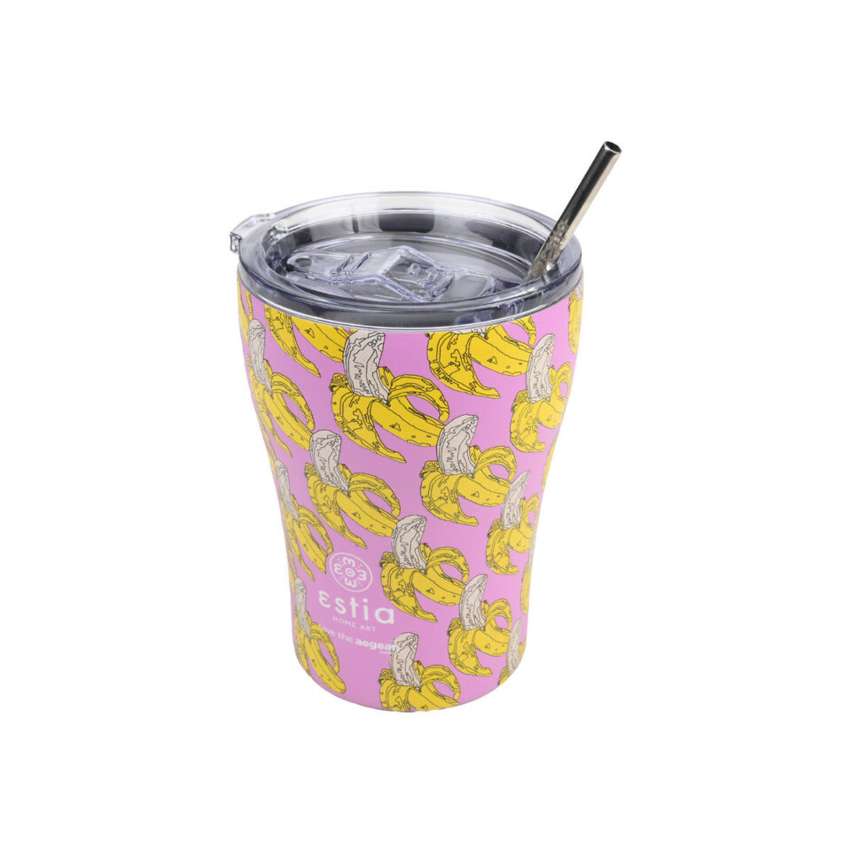 ΘΕΡΜΟΣ COFFEE MUG SAVE THE AEGEAN 350ml BANANA SWIRL