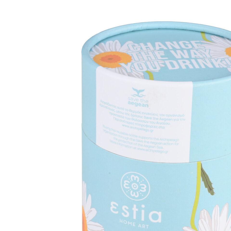ΘΕΡΜΟΣ COFFEE MUG SAVE THE AEGEAN 350ml DREAMY SKY