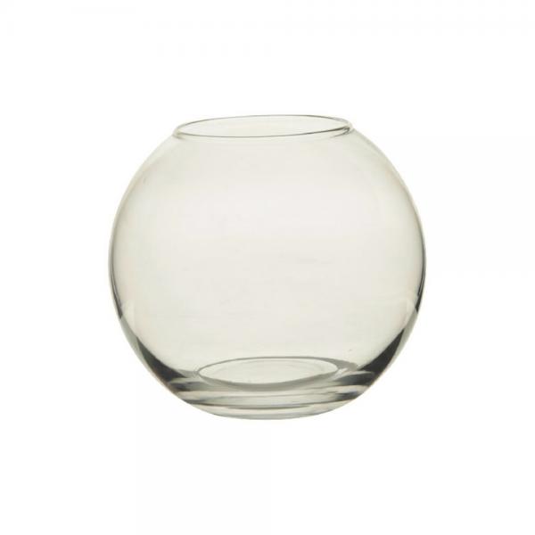 FISHER ΒΑΖΟ ΓΥΑΛΙ ΔΙΑΦΑΝΟ D19cm