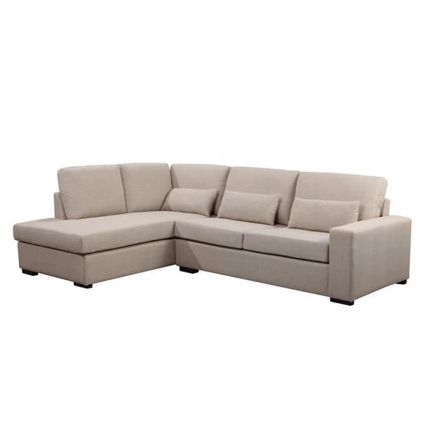 DIVO ΚΑΝΑΠΕΣ ΓΩΝΙΑ ΑΡΙΣΤΕΡΗ ΣΠΑΓΓΙ 165-7 240x170xH83cm