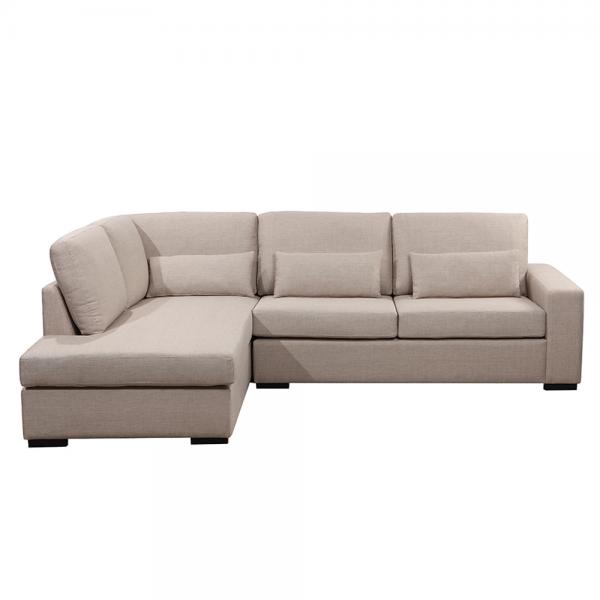 DIVO ΚΑΝΑΠΕΣ ΓΩΝΙΑ ΑΡΙΣΤΕΡΗ ΣΠΑΓΓΙ 165-7 240x170xH83cm