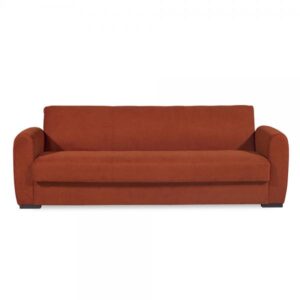 DOME ΚΑΝΑΠΕΣ ΚΡΕΒΑΤΙ 3ΘΕΣΙΟΣ ΚΕΡΑΜΙΔΙ 13-811 224x83xH80cm