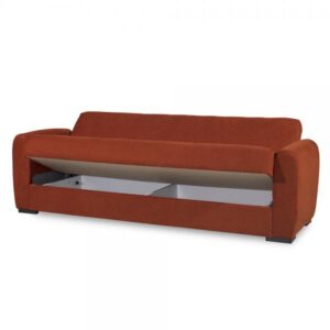 DOME ΚΑΝΑΠΕΣ ΚΡΕΒΑΤΙ 3ΘΕΣΙΟΣ ΚΕΡΑΜΙΔΙ 13-811 224x83xH80cm