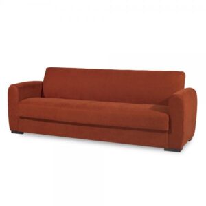 DOME ΚΑΝΑΠΕΣ ΚΡΕΒΑΤΙ 3ΘΕΣΙΟΣ ΚΕΡΑΜΙΔΙ 13-811 224x83xH80cm