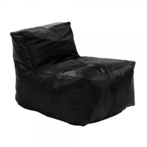 LOUNGE HAIR ΠΟΛΥΘΡΟΝΑ ΜΑΥΡΟ 65x85xH65cm