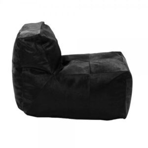 LOUNGE HAIR ΠΟΛΥΘΡΟΝΑ ΜΑΥΡΟ 65x85xH65cm