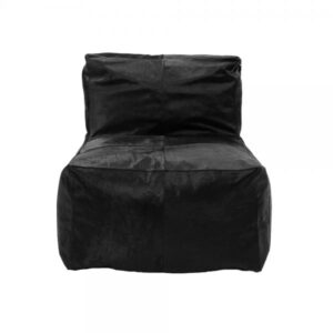 LOUNGE HAIR ΠΟΛΥΘΡΟΝΑ ΜΑΥΡΟ 65x85xH65cm