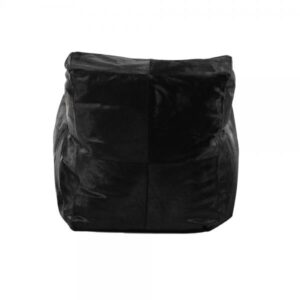 LOUNGE HAIR ΠΟΛΥΘΡΟΝΑ ΜΑΥΡΟ 65x85xH65cm