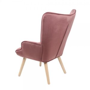 AMICA ΠΟΛΥΘΡΟΝΑ DUSTY PINK 69x75xH96cm