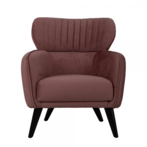 PARMA ΠΟΛΥΘΡΟΝΑ DUSTY PINK 77x75xH90cm