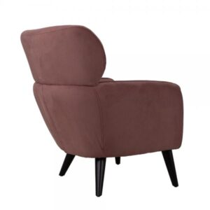 PARMA ΠΟΛΥΘΡΟΝΑ DUSTY PINK 77x75xH90cm