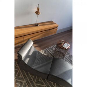 BELLA ΠΟΛΥΘΡΟΝΑ ΚΡΕΒΑΤΙ ΑΝΑΔΙΠΛΟΜΕΝΟ ΓΚΡΙ 50x70xH50cm