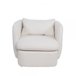 CUBIUS ΠΟΛΥΘΡΟΝΑ ΛΕΥΚΟ 76x70xH77cm