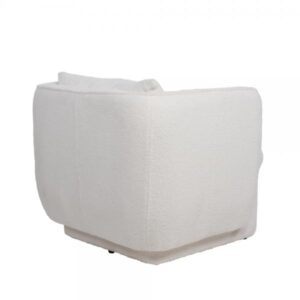 CUBIUS ΠΟΛΥΘΡΟΝΑ ΛΕΥΚΟ 76x70xH77cm