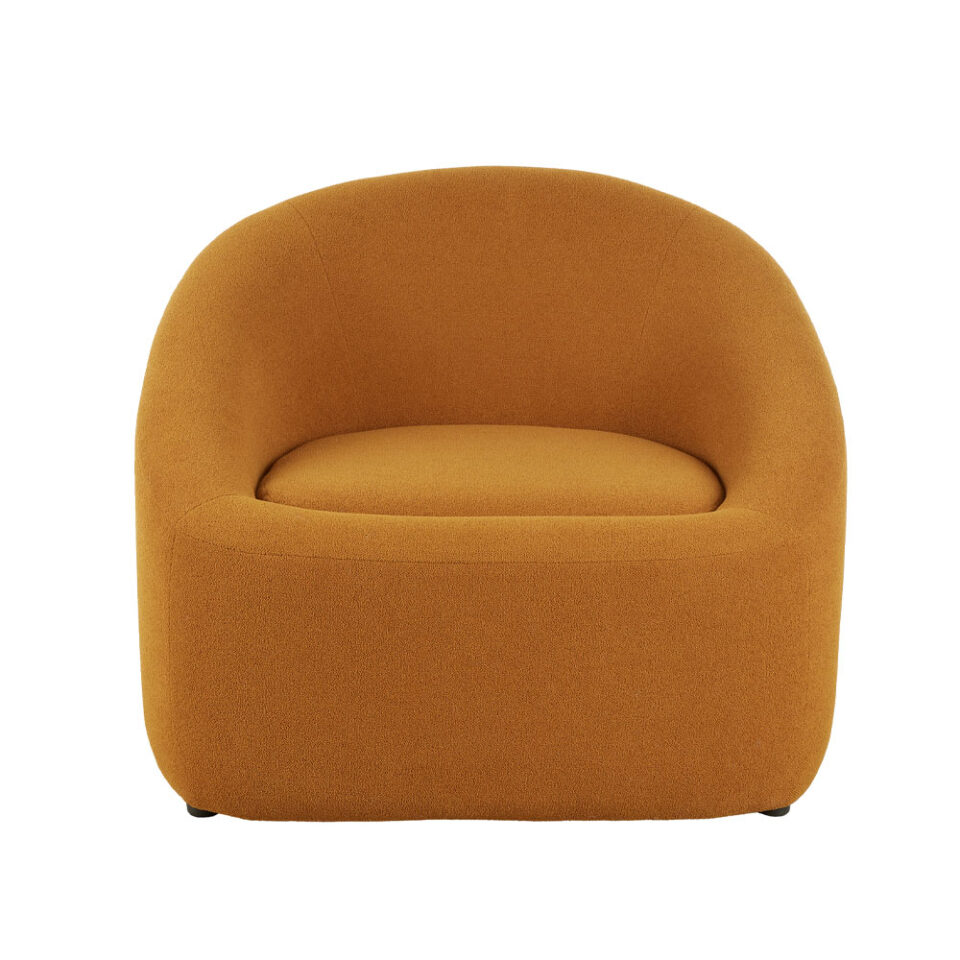 PUFFY ΠΟΛΥΘΡΟΝΑ ΠΟΡΤΟΚΑΛΙ 95x93x79