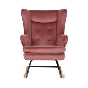 ROCKER ΠΟΛΥΘΡΟΝΑ ΚΟΥΝΙΣΤΗ ΡΟΖ 71x86x102