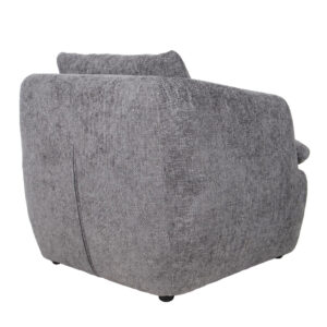 SQUARE ΠΟΛΥΘΡΟΝΑ ΓΚΡΙ ΣΚΟΥΡΟ 83x83x80