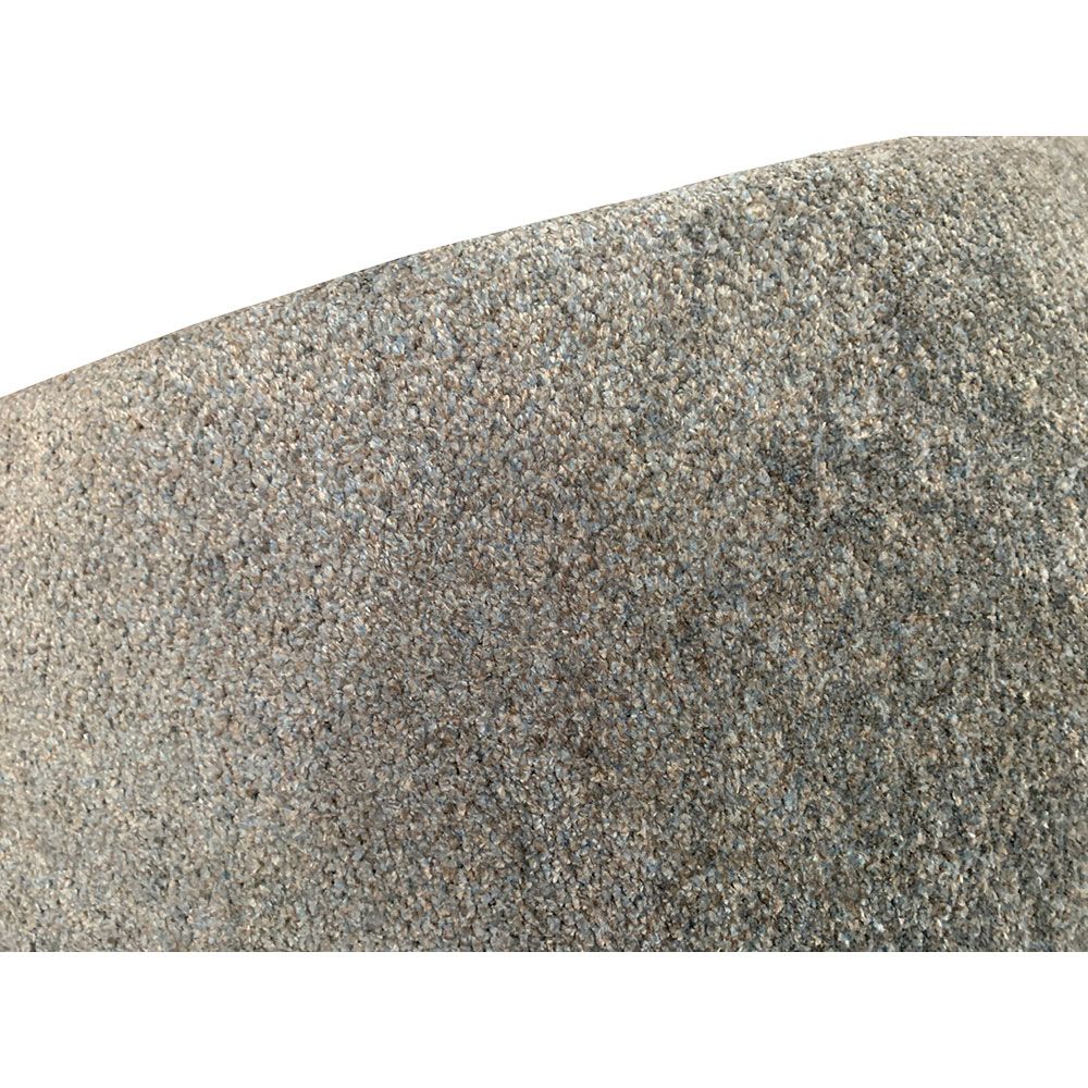 BOOMERANG ΠΟΛΥΘΡΟΝΑ ΠΕΡΙΣΤΡΕΦΟΜΕΝΗ ΜΠΛΕ PETROL ΚΑΦΕ 86x80xH72cm