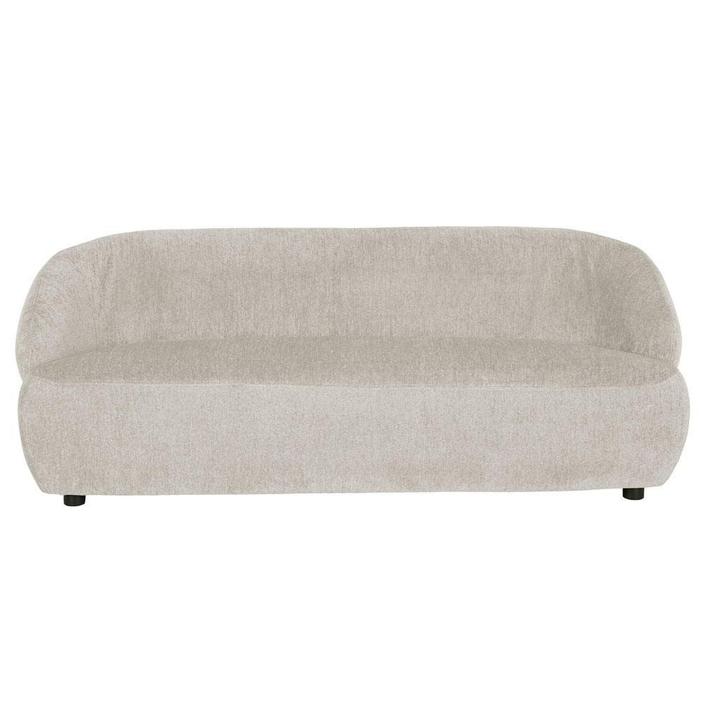 BOOMERANG ΚΑΝΑΠΕΣ 3ΘΕΣΙΟΣ OFF WHITE 193x80xH72cm