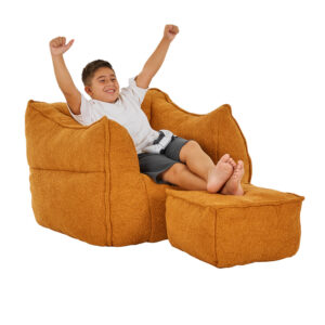 SPONGE ΠΟΛΥΘΡΟΝΑ SET TERRACOTTA 95x102x73