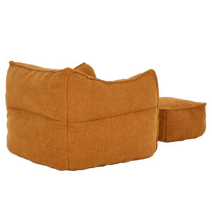 SPONGE ΠΟΛΥΘΡΟΝΑ SET TERRACOTTA 95x102x73