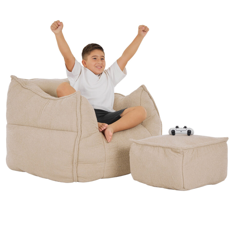 SPONGE ΠΟΛΥΘΡΟΝΑ SET BEIGE 95x102x73