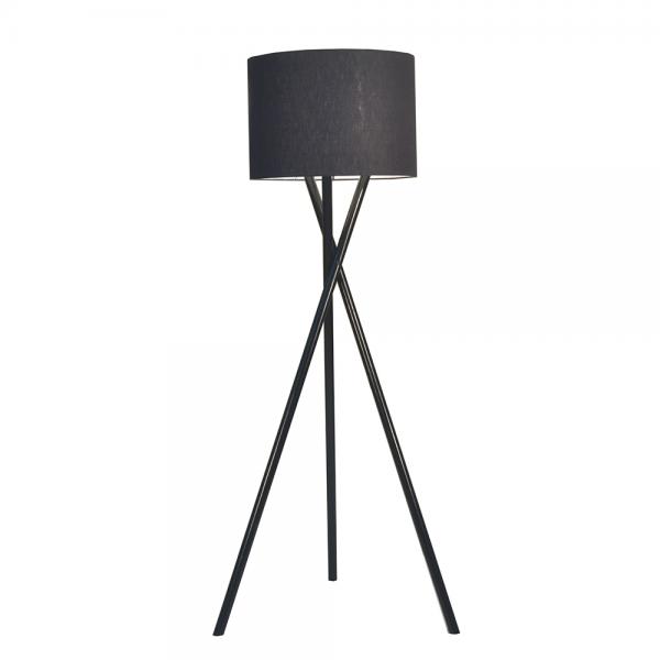 TRIPLE ΦΩΤΙΣΤΙΚΟ ΔΑΠΕΔΟΥ ΞΥΛΟ ΜΑΥΡΟ 72x66xH162cm
